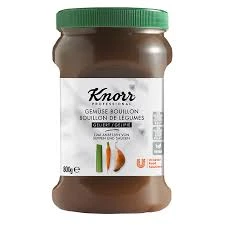 Ζωμός Λαχανικών Επαγγελματικός Κιβώτιο KNORR 800gr (2x 800gr)