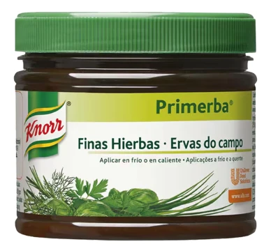 Πάστα Μπουκέτο Μυρωδικών του Αγρού Primerba Κιβώτιο KNORR 340gr (2x340gr)