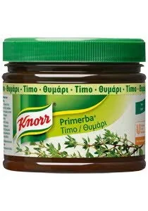 Πάστα Θυμάρι Primerba KNORR 340 gr