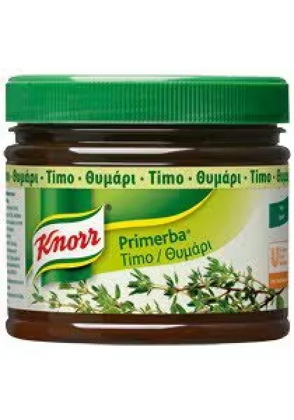 Πάστα Θυμάρι Primerba KNORR 340gr