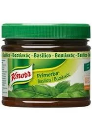 Πάστα Βασιλικού Primerba KNORR 340gr