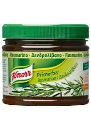 Πάστα Δενδρολίβανο Primerba Κιβώτιο KNORR 340gr (2x340gr)