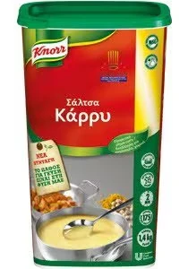 Σάλτσα Κάρυ Κιβώτιο KNORR 400gr (21x400gr)