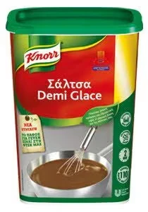 Σάλτσα Demi Glace κιβώτιο KNORR 1,2kg (6x 1,2kg)