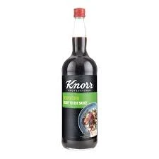 Σάλτσα Αγγλική Worcester Κιβώτιο KNORR 1,12kg (6x1,12kg)