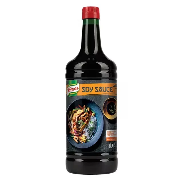 Σάλτσα Σόγιας Κιβώτιο KNORR 1,3kg (6x1,3kg)