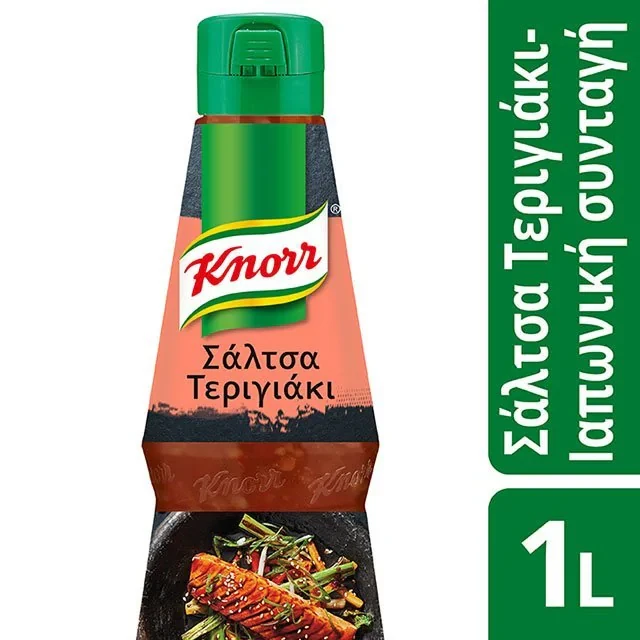 Σάλτσα Τεριγιάκι (Teriyaki) Κιβώτιο ΚΝΟRR 1lt (6x1lt)