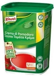 Σούπα Τομάτα Κιβώτιο KNORR 1kg (6x1kg)
