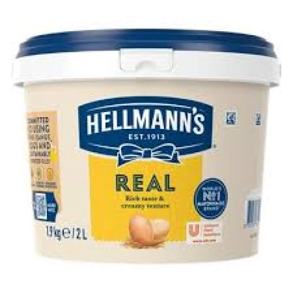 Μαγιονέζα Real HELLMANN'S 10lt