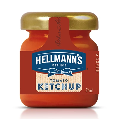 Κέτσαπ Mίνι Βαζάκι HELLMANN’S 33ml (80x33ml)