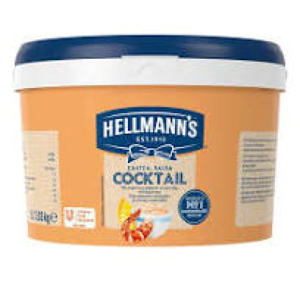 Σάλτσα Κοκτέιλ HELLMANN'S 3lt