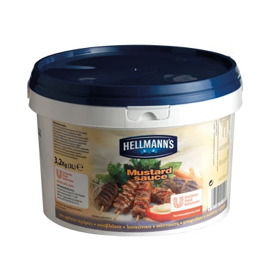 Σάλτσα Μουστάρδας HELLMANN'S 3lt
