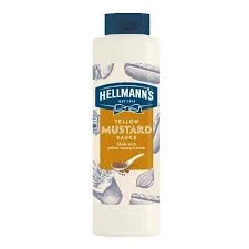 Σάλτσα Μουστάρδας Κιβώτιο HELLMANN'S 880gr (6x880gr)