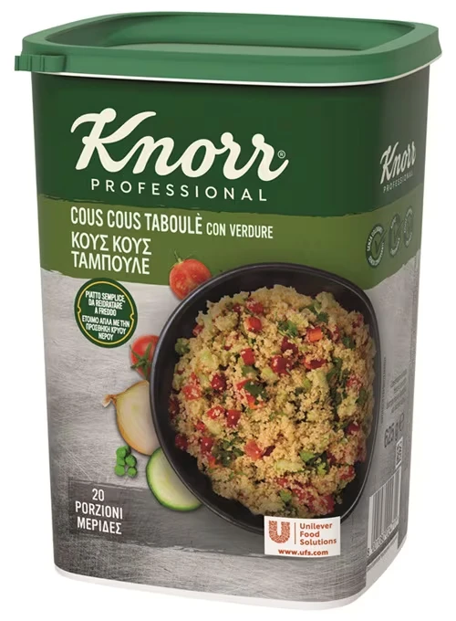 Σαλάτα Ταμπουλέ Αφυδατωμένη Κιβώτιο KNORR 625gr (6x625gr)
