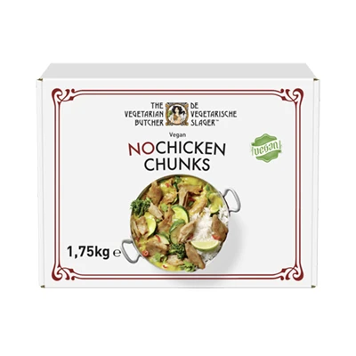 No Chicken Chunks Παρ. Σόγιας TVB 1,75kg