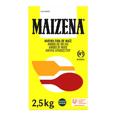 Κορν Φλάουρ Κιβώτιο ΜΑΙΖΕΝΑ 2,5kg (4x2,5kg)