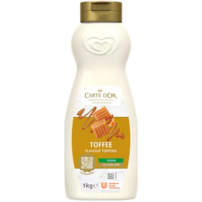 Σιρόπι Γεύση Καραμέλα Toffee CARTE D'OR 1lt