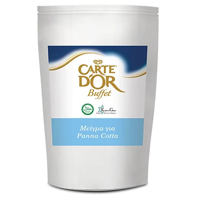 Μείγμα για Panna Cotta CARTE D'OR 10Kg