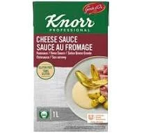 Σάλτσα Τυριών Υγρή Κιβώτιο KNORR 1lt (6x1lt)