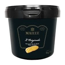 Μουστάρδα Dijon Originale MAILLE 8x1kg (κιβώτιο)