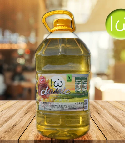 Ηλιέλαιο ΙΩ 5lt