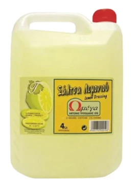 Dressing Λεμόνι Pet ΩΜΕΓΑ 4lt
