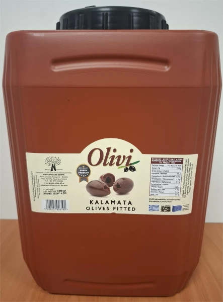 Ελιές Καλαμών Εκπυρηνωμένες OLIVI 4,5 kg