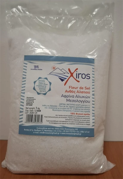 Ανθός Αλατιού XIROS 1kg