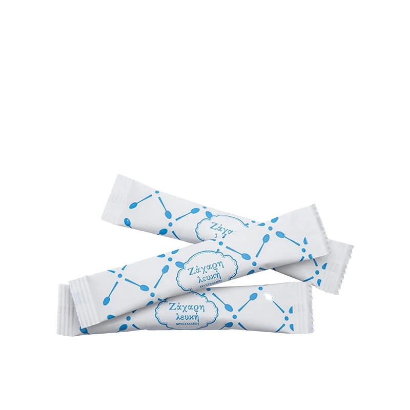 Ζάχαρη Λευκή Sticks ATLAS 1000τμχ (1000x4gr)