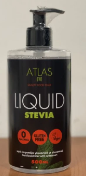 Stevia Υγρό ATLAS 500ml