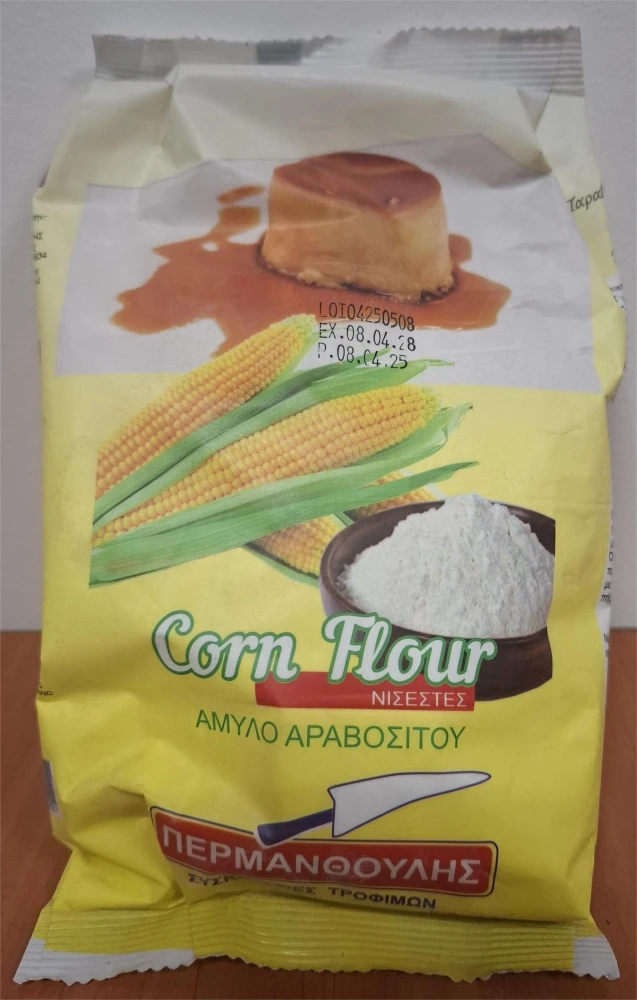 Κορν Φλάουρ ΠΕΡΜΑΝΘΟΥΛΗΣ 400 gr