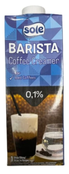 Γάλα Creamer 0,1% Barista SOLE 1lt