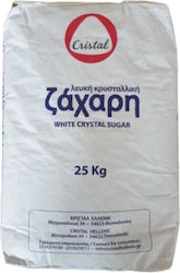 Ζάχαρη Λευκή Κρυσταλλική Εισαγωγής CRISTAL 25kg
