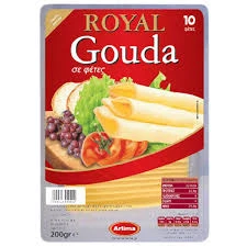 Gouda σε Φέτες ROYAL 200gr