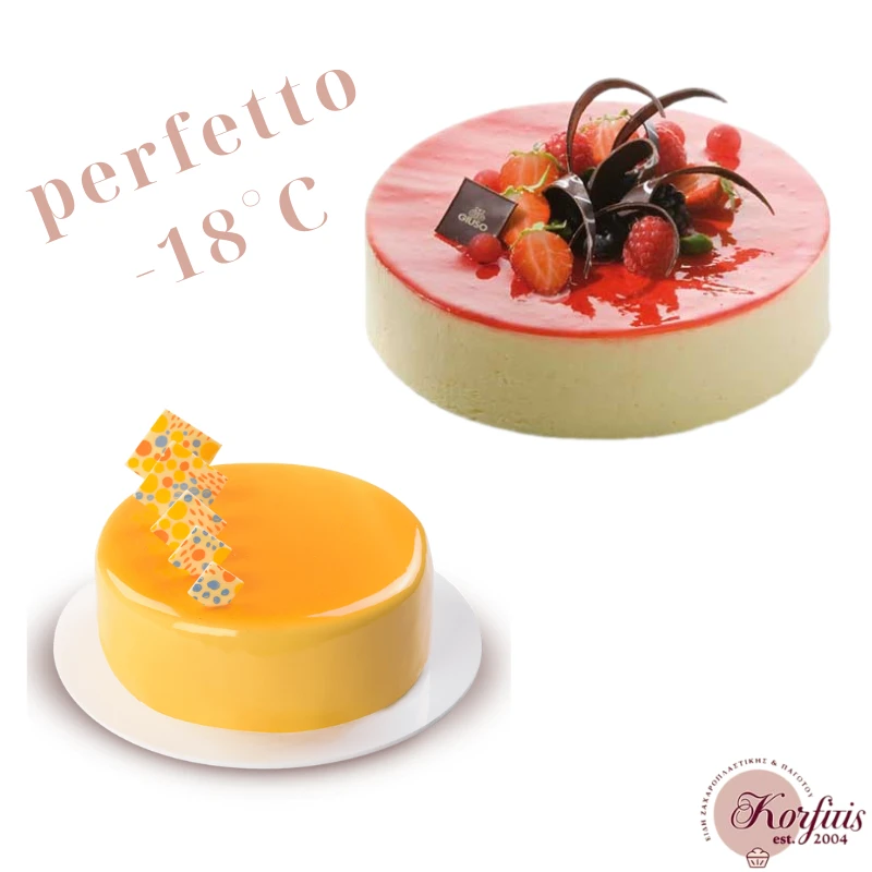 Σταθεροποιητής Δομής για Σαντιγί & Semifreddo Perfetto -18 GIUSO 2kg