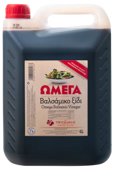 Ξύδι Βαλσάμικο ΩΜΕΓΑ 4lt