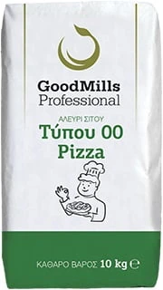 Αλεύρι Τύπου 00 για Πίτσα GOODMILLS 10kg
