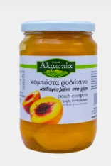 Κομπόστα Ροδάκινο ΑΛΜΩΠΙΑ 700gr