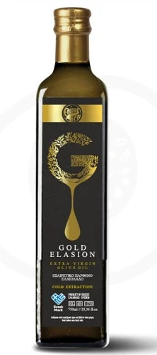 Εξαιρετικά Παρθένο Ελαιόλαδο Golden ΕΛΑΣΙΟΝ 750ml