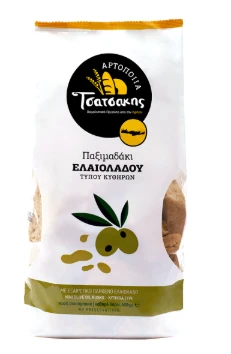 Παξιμαδάκι Τ.Κυθήρων με Ελαιόλαδο ΤΣΑΤΣΑΚΗΣ 400gr