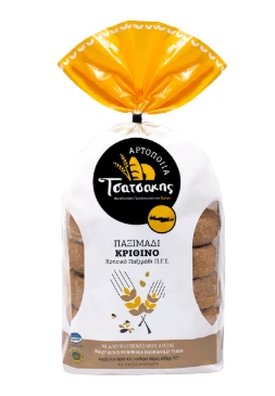 Παξιμάδι Κρίθινο ΤΣΑΤΣΑΚΗΣ 600gr
