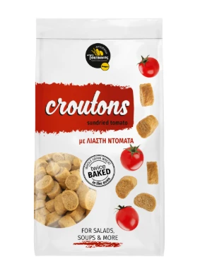 Κρουτόν με Λιαστή Ντομάτα ΤΣΑΤΣΑΚΗΣ 150gr