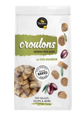 Κρουτόν με Πάστα Ελιάς Καλαμών ΤΣΑΤΣΑΚΗΣ 150gr