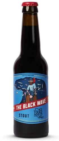 Μπύρα The Black Wave Stout TOUL'S BREWS 330ml