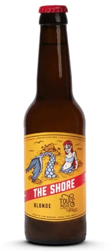 Μπύρα The Shore Blonde TOUL'S BREWS 330ml