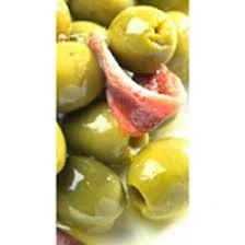 Ελιές Πράσινες με Αντζούγια NANCY 200gr