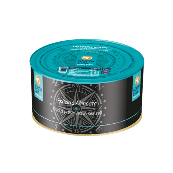 Σαρδέλες Παστές NORTH EVIA 2,5kg