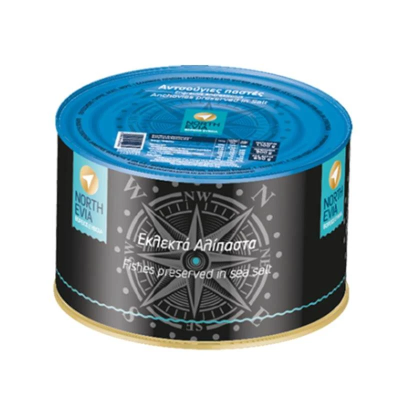 Αντζούγιες Παστές NORTH EVIA 1kg