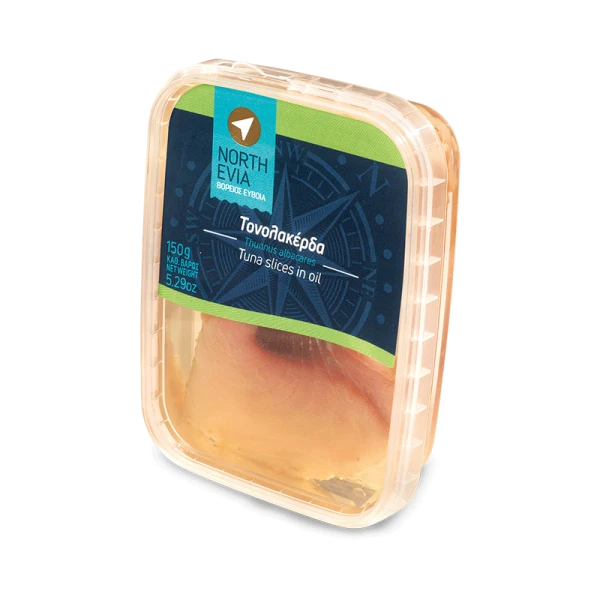 Τονολακέρδα NORTH EVIA 250gr