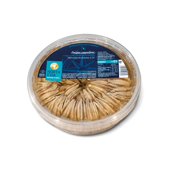 Γαύρος Μαρινάτος NORTH EVIA 150gr